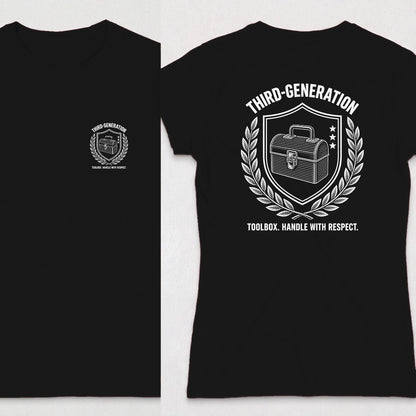 Black | Front & Back