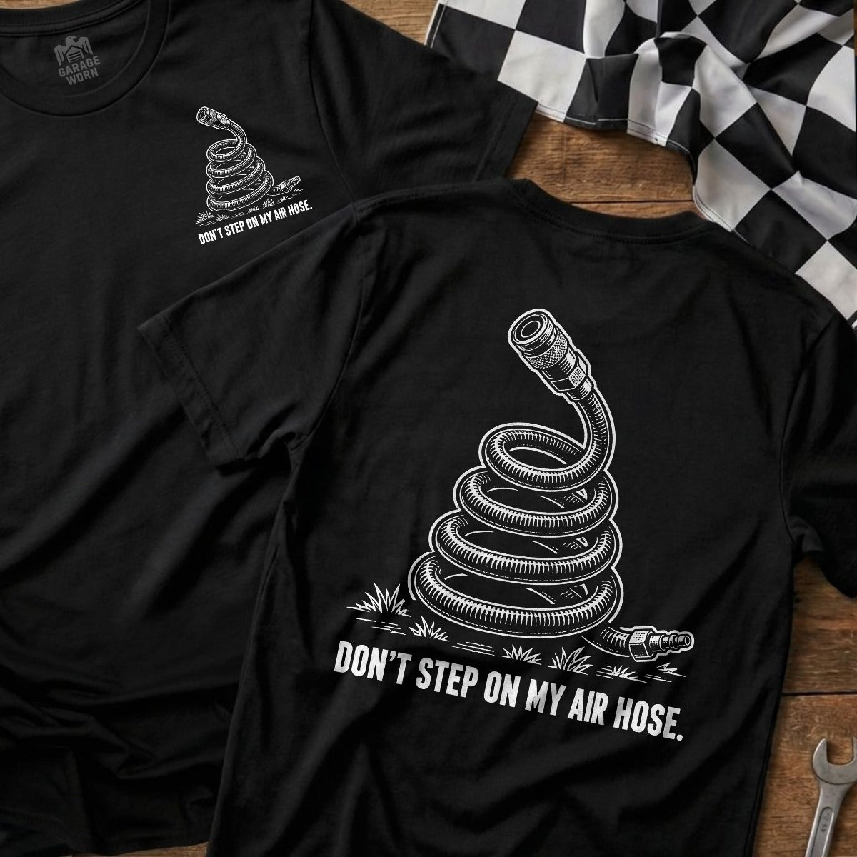 Black | Front & Back