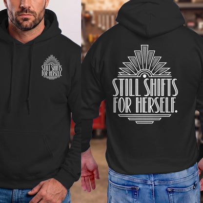 Black | Front & Back