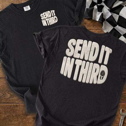 Black | Front & Back