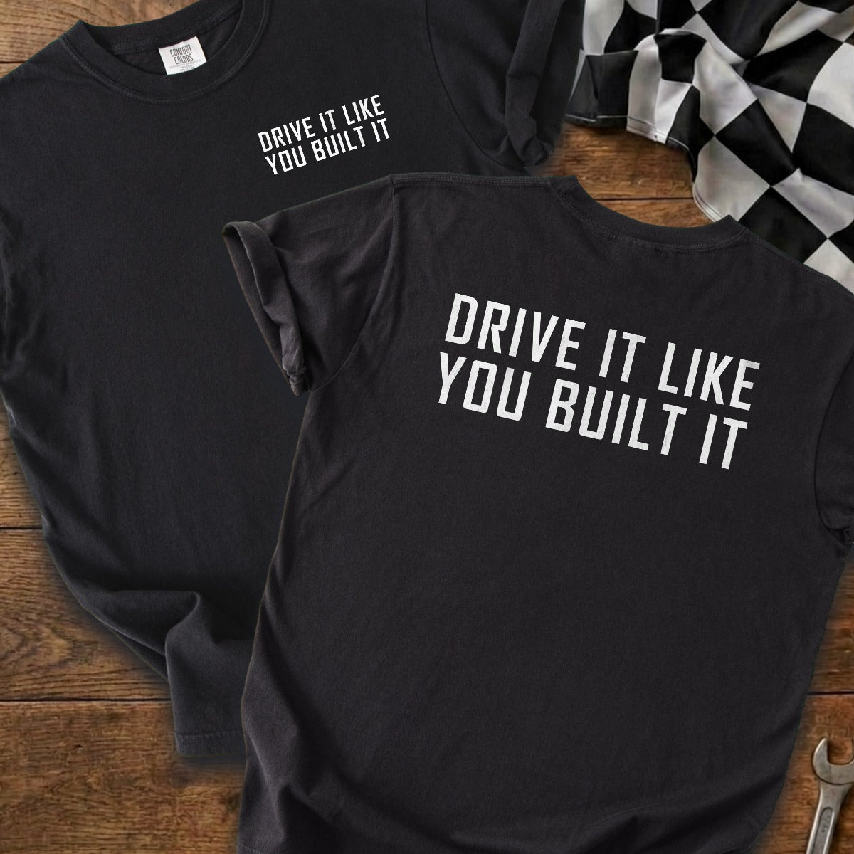 Black | Front & Back
