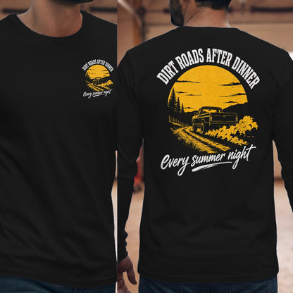 Black | Front & Back