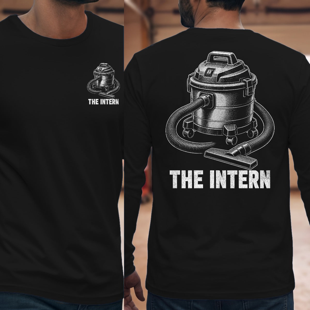 Black | Front & Back