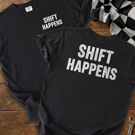 Black | Front & Back