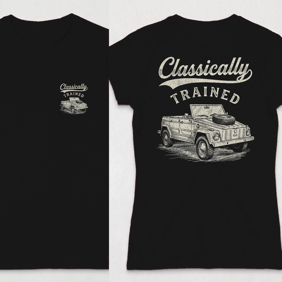 Black | Front & Back