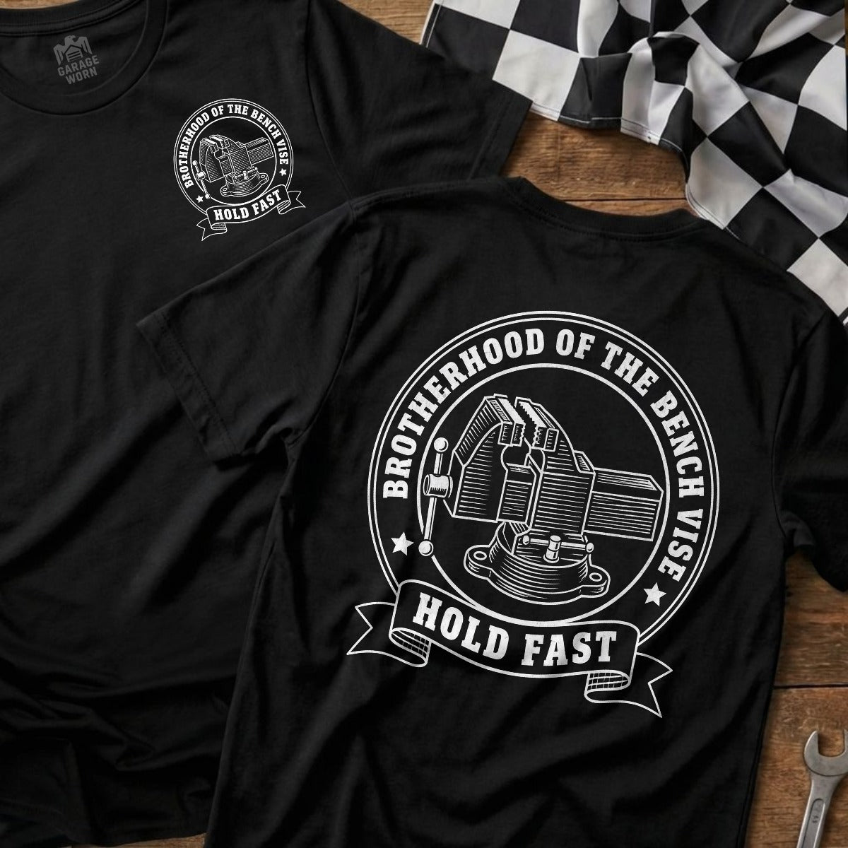 Black | Front & Back
