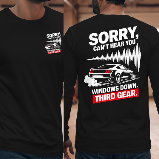 Black | Front & Back