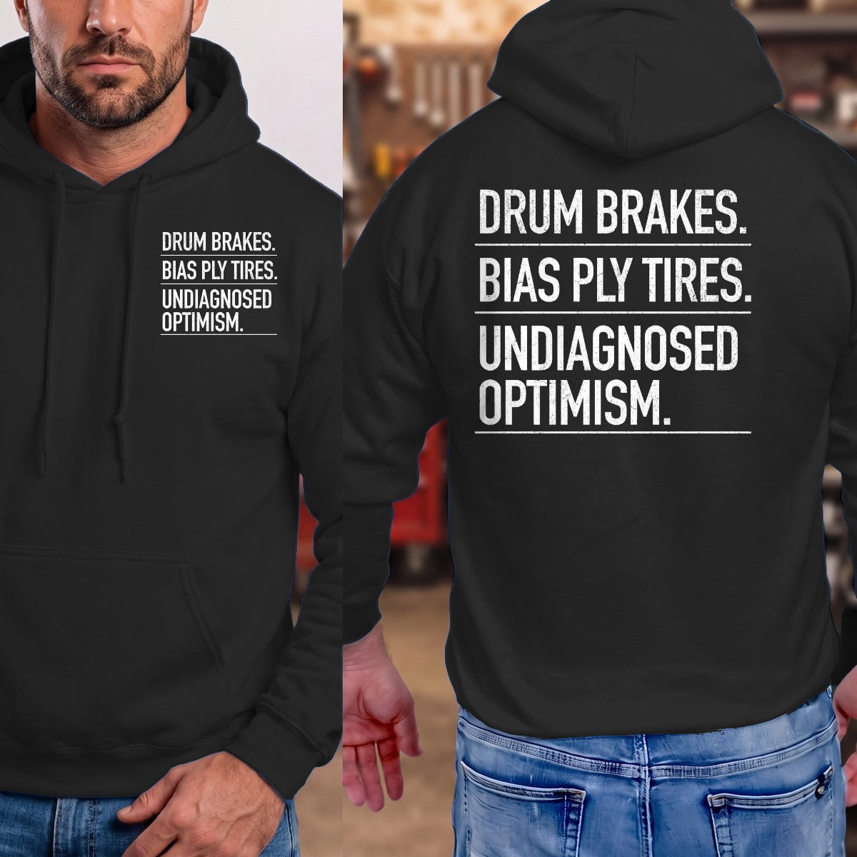Black | Front & Back