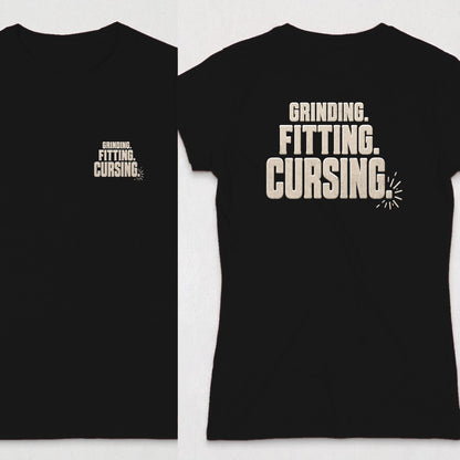 Black | Front & Back