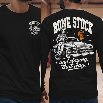 Black | Front & Back