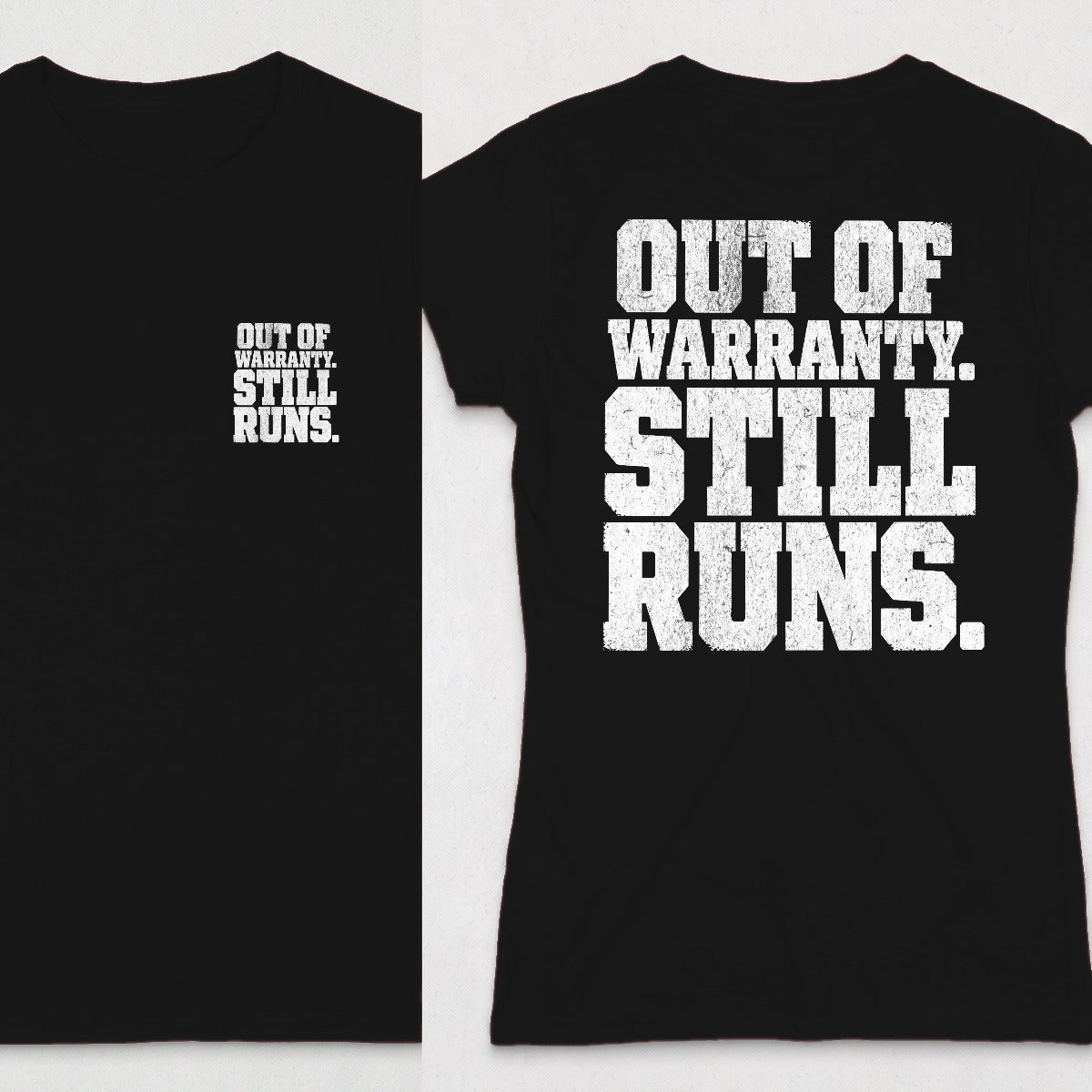 Black | Front & Back