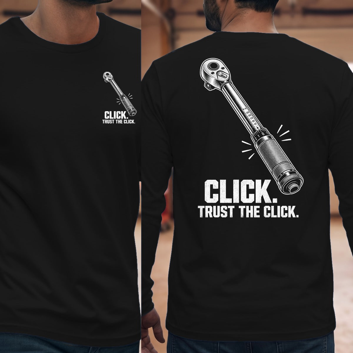 Black | Front & Back