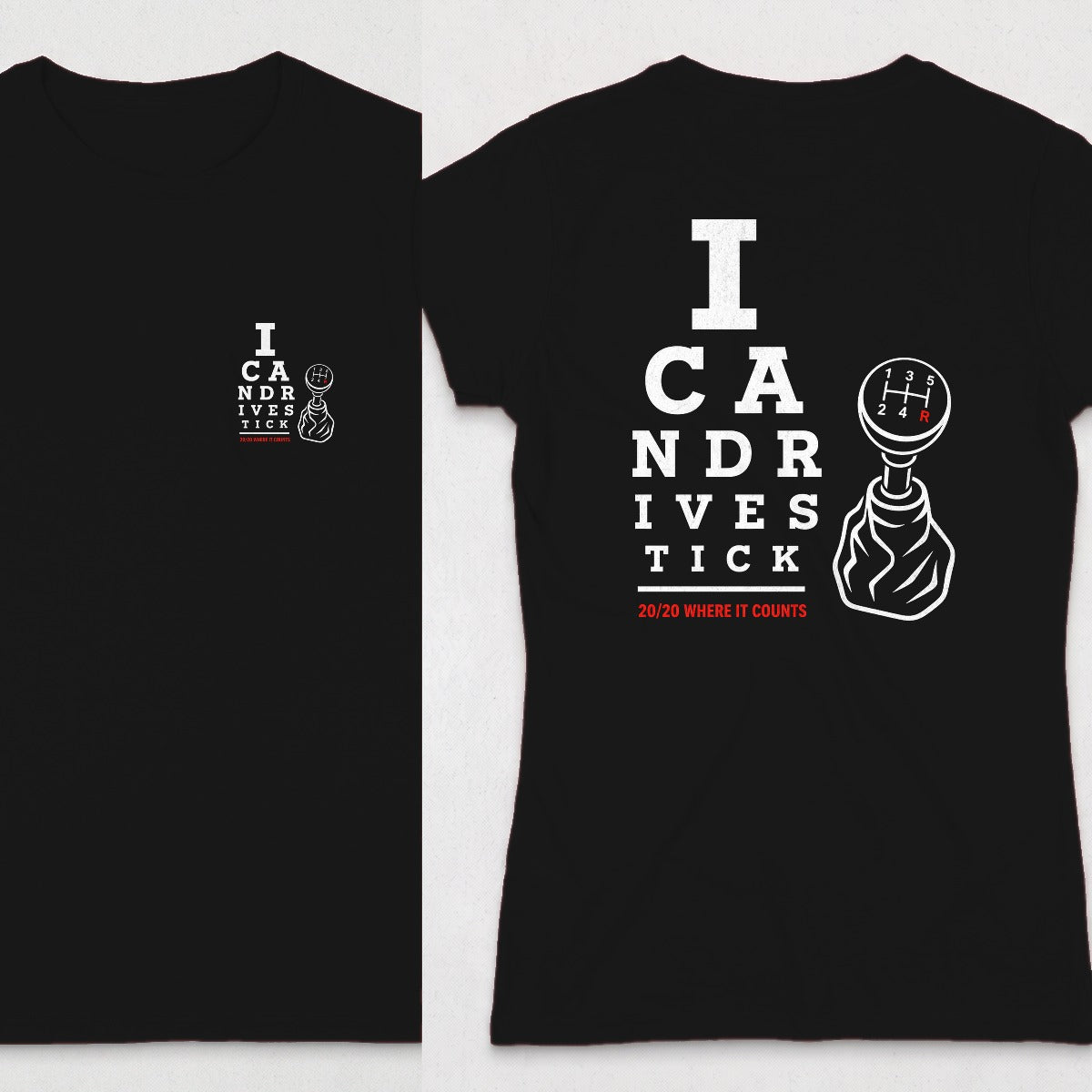 Black | Front & Back