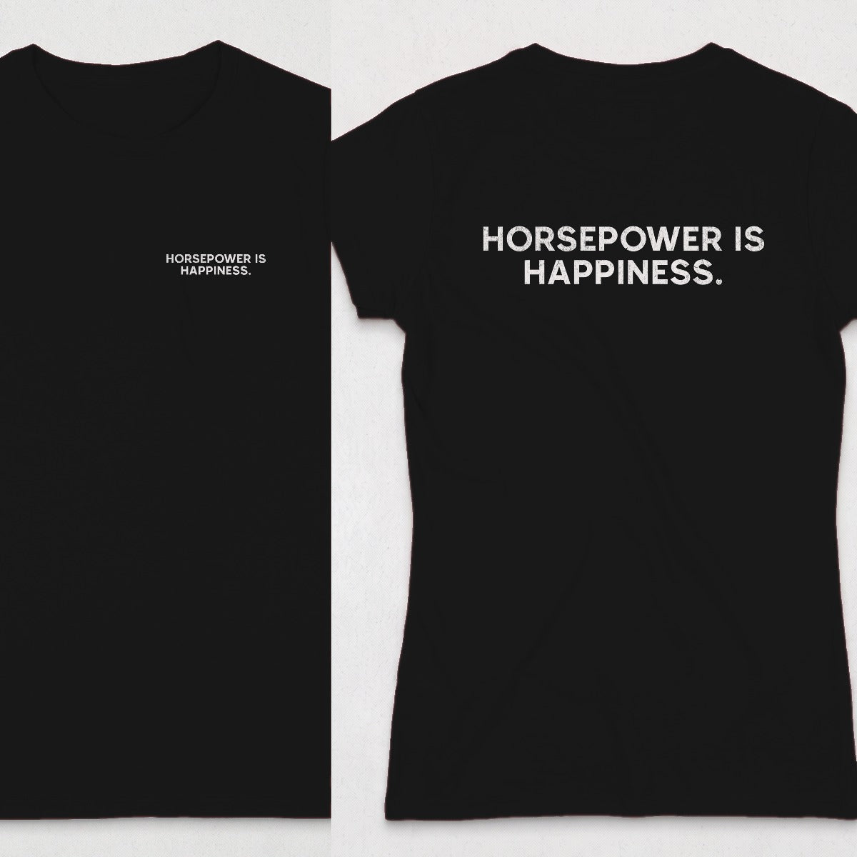 Black | Left Chest + Back