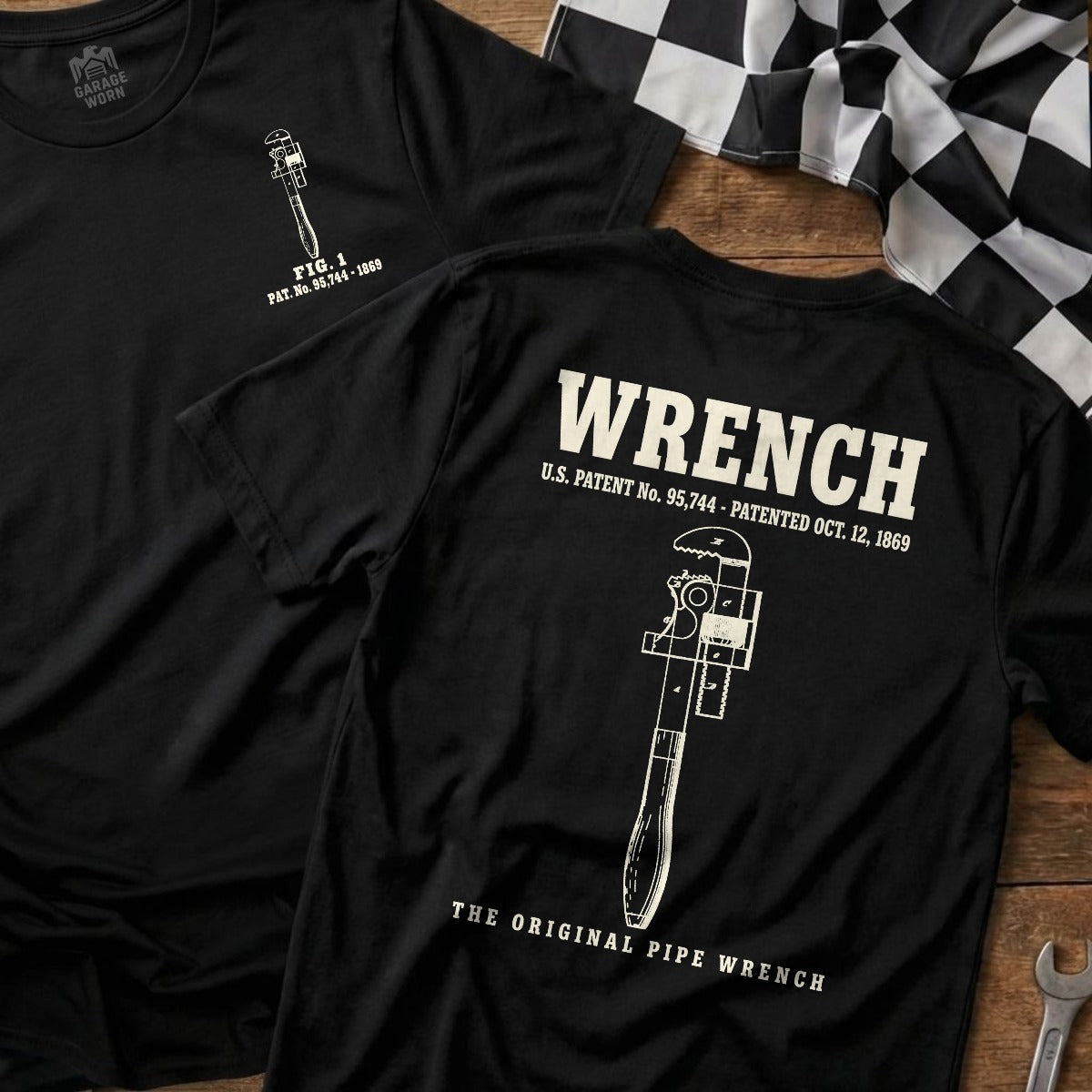 Black | Front & Back