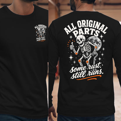 Black | Front & Back