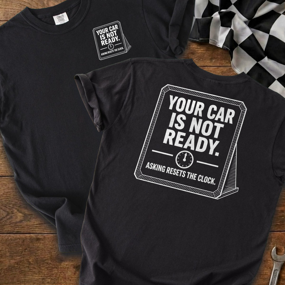 Black | Front & Back