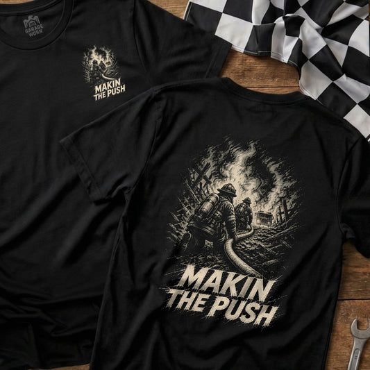 Black | Front & Back