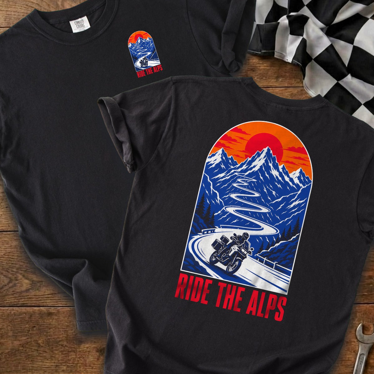 Black | Front & Back