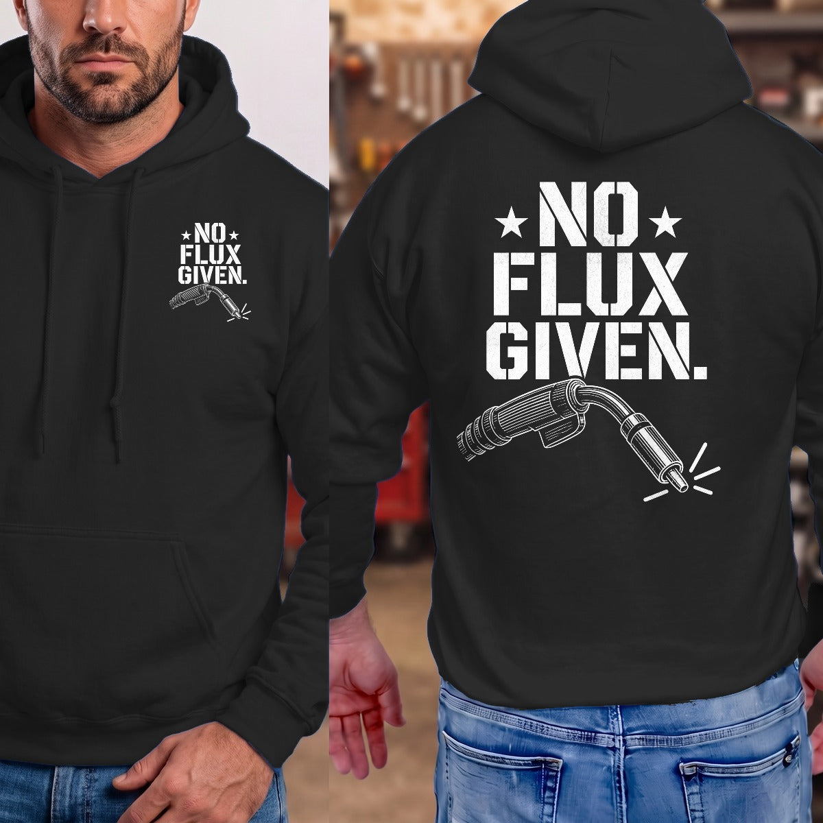Black | Front & Back
