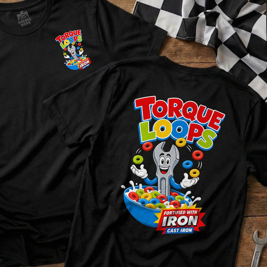 Black | Front & Back