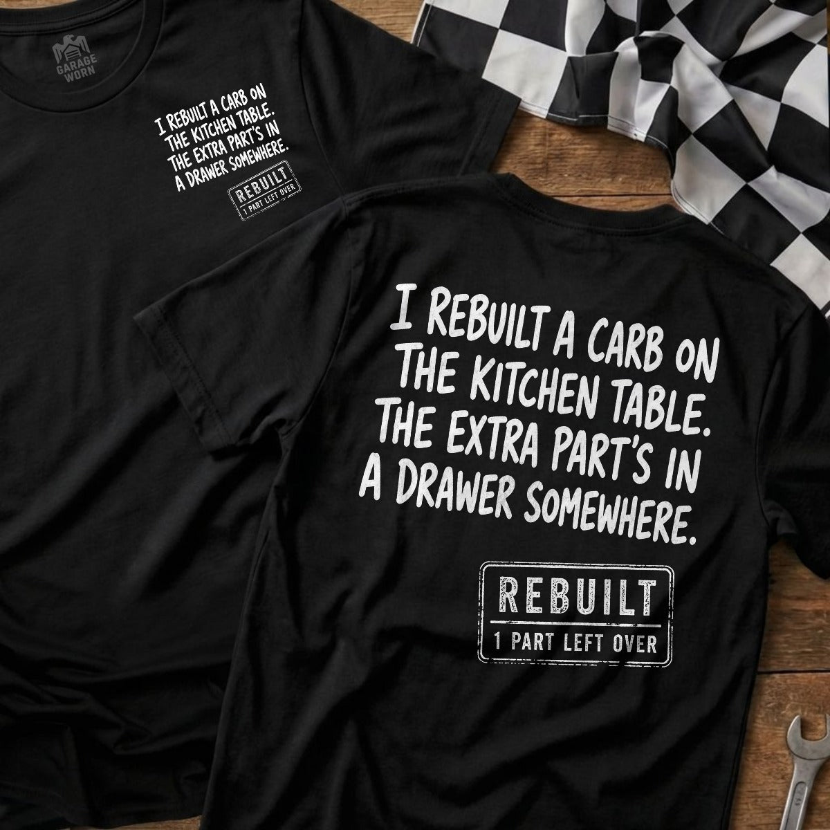 Black | Front & Back