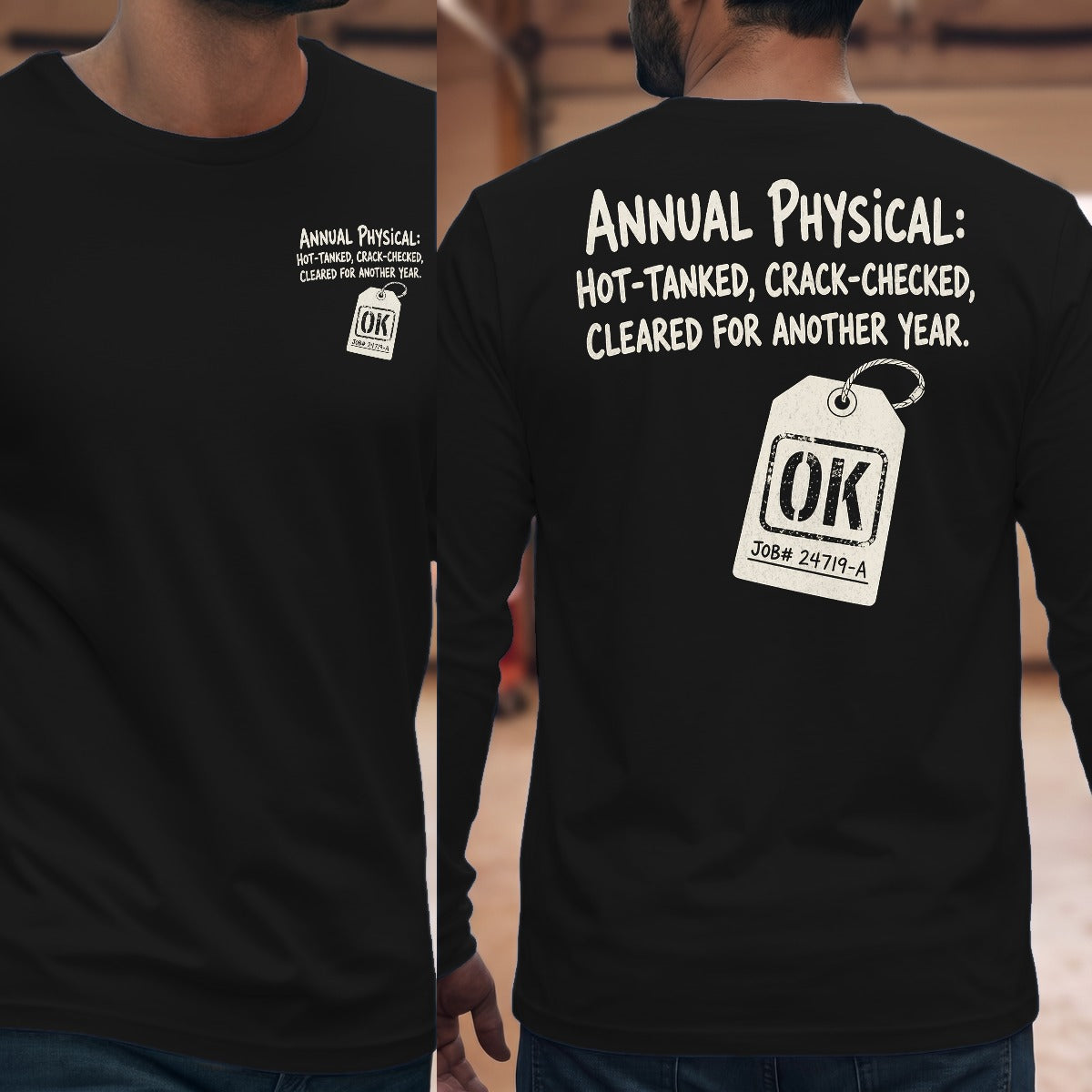 Black | Front & Back