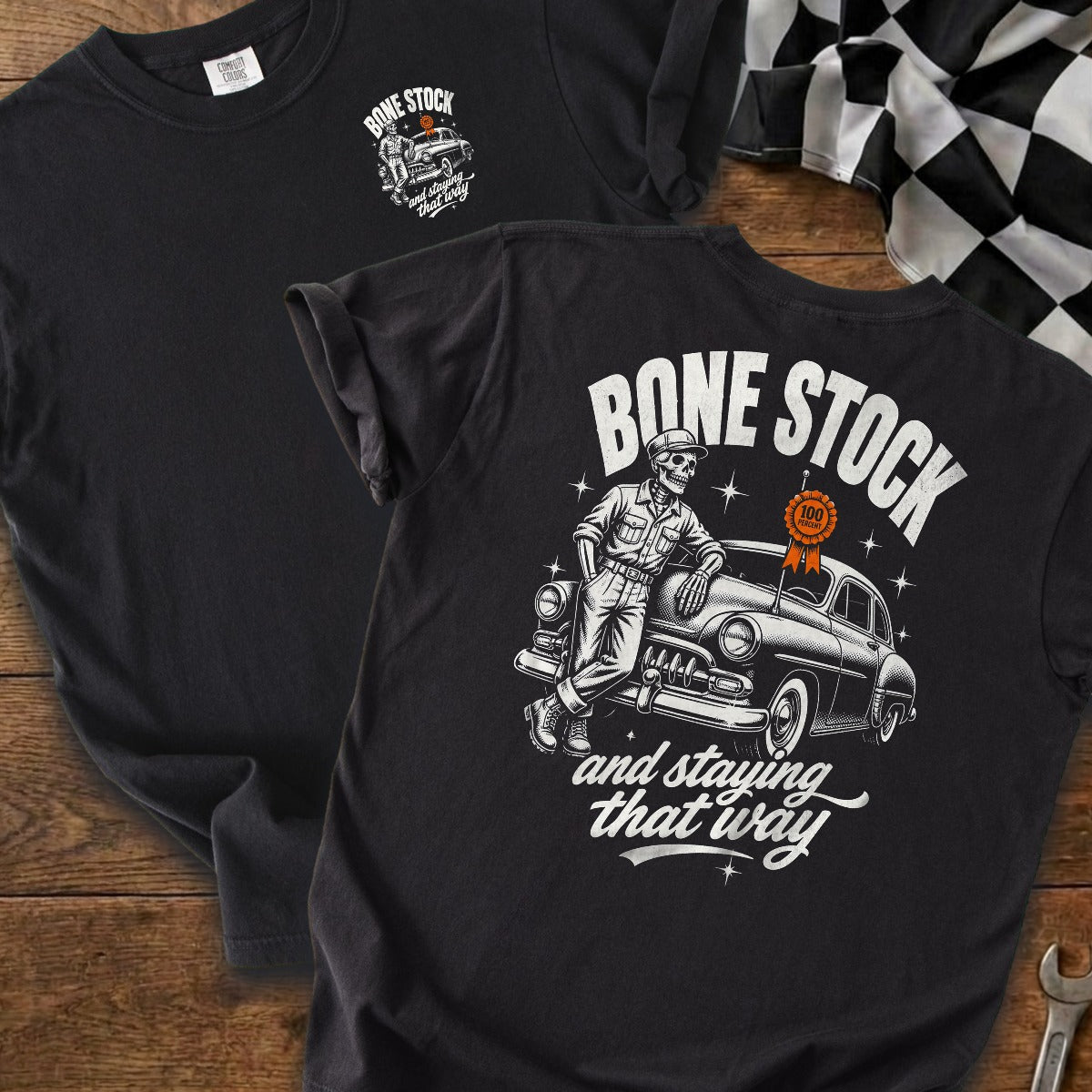 Black | Front & Back