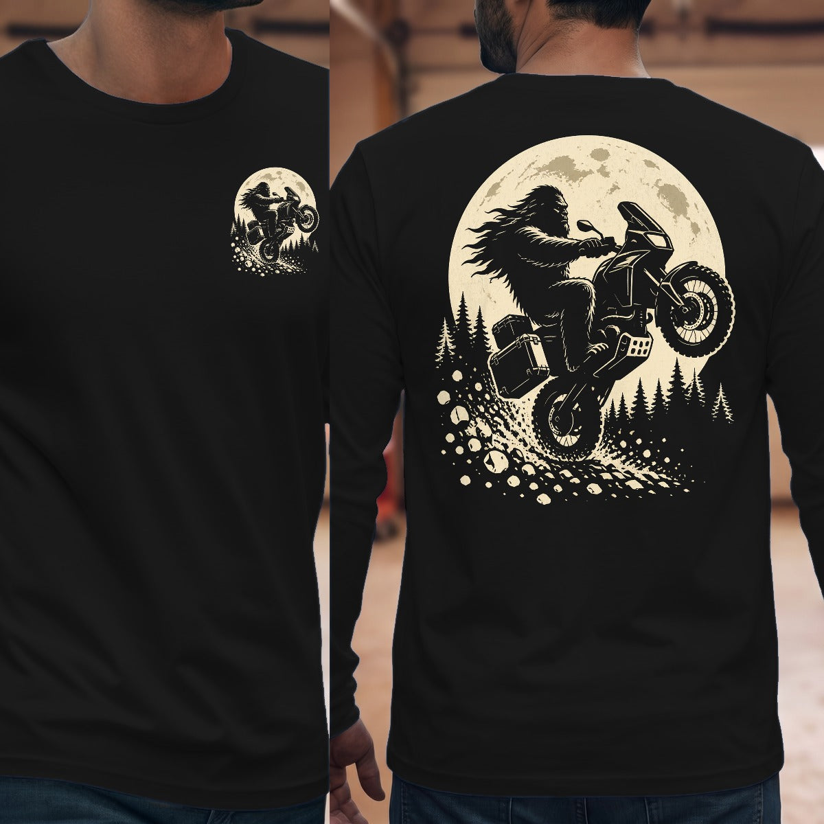 Black | Front & Back