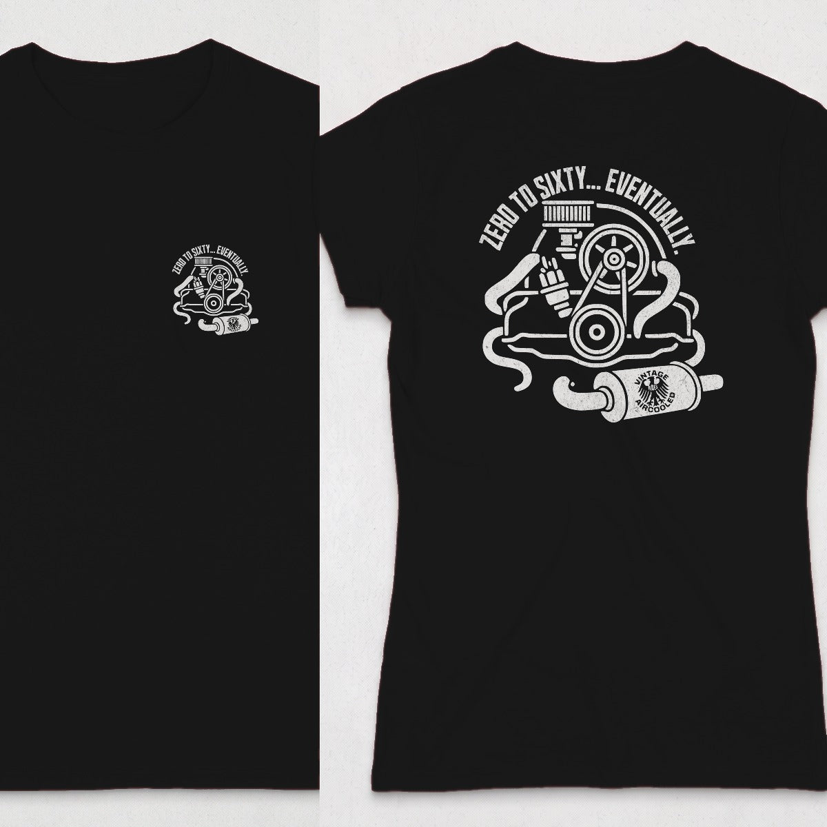 Black | Front & Back