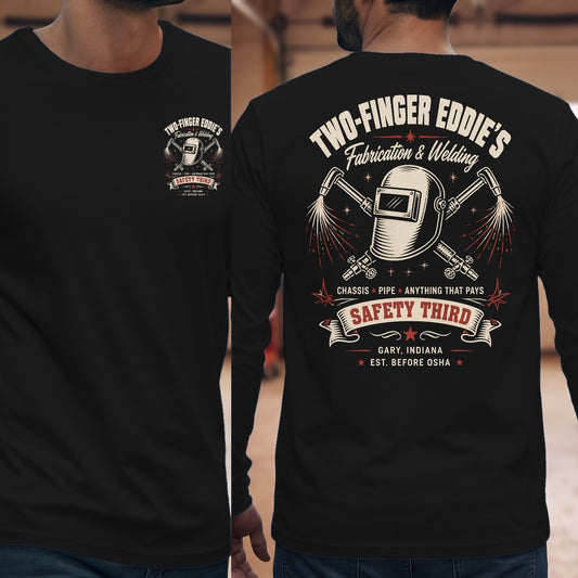 Black | Front & Back
