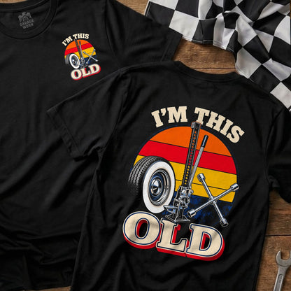 Black | Front & Back