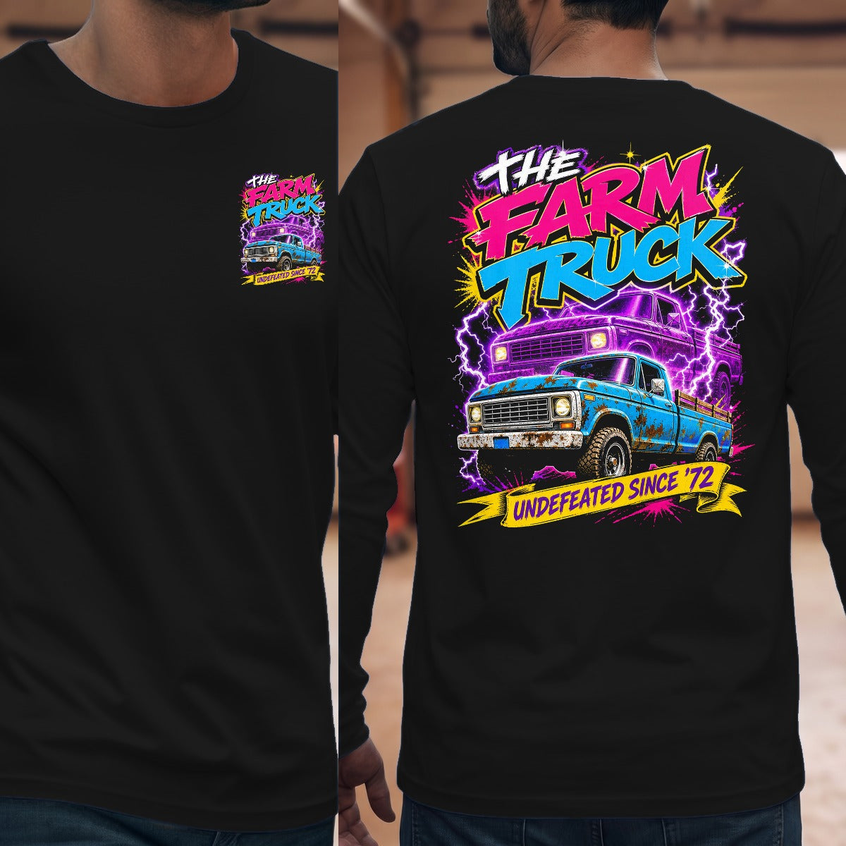 Black | Front & Back