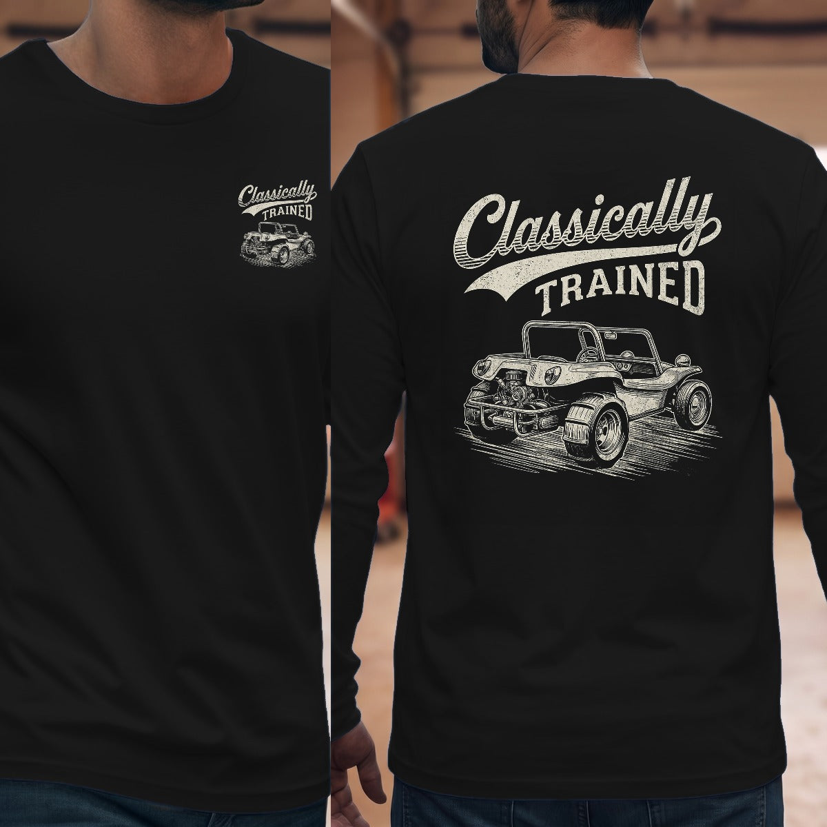 Black | Front & Back