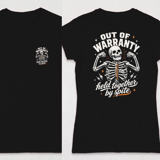 Black | Front & Back