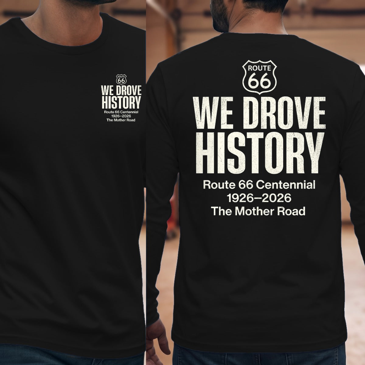 Black | Front & Back