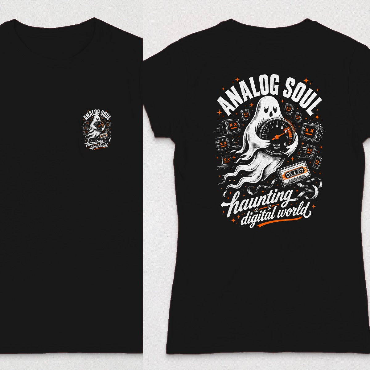 Black | Front & Back