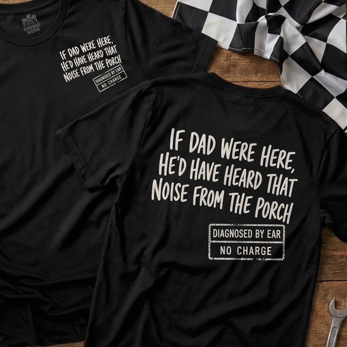 Black | Front & Back