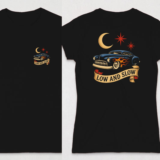 Black | Front & Back