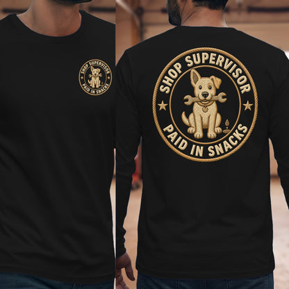 Black | Front & Back