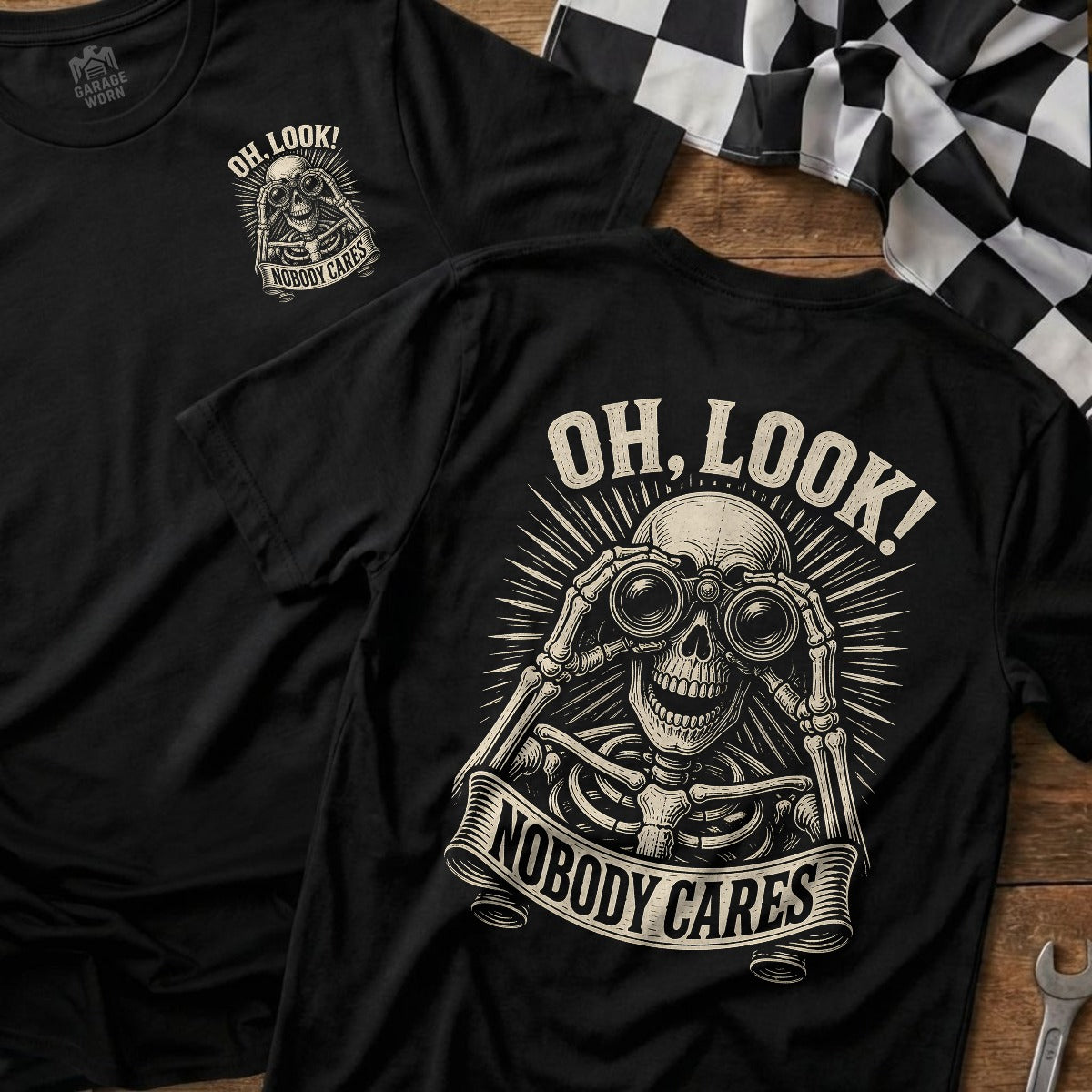 Black | Front & Back