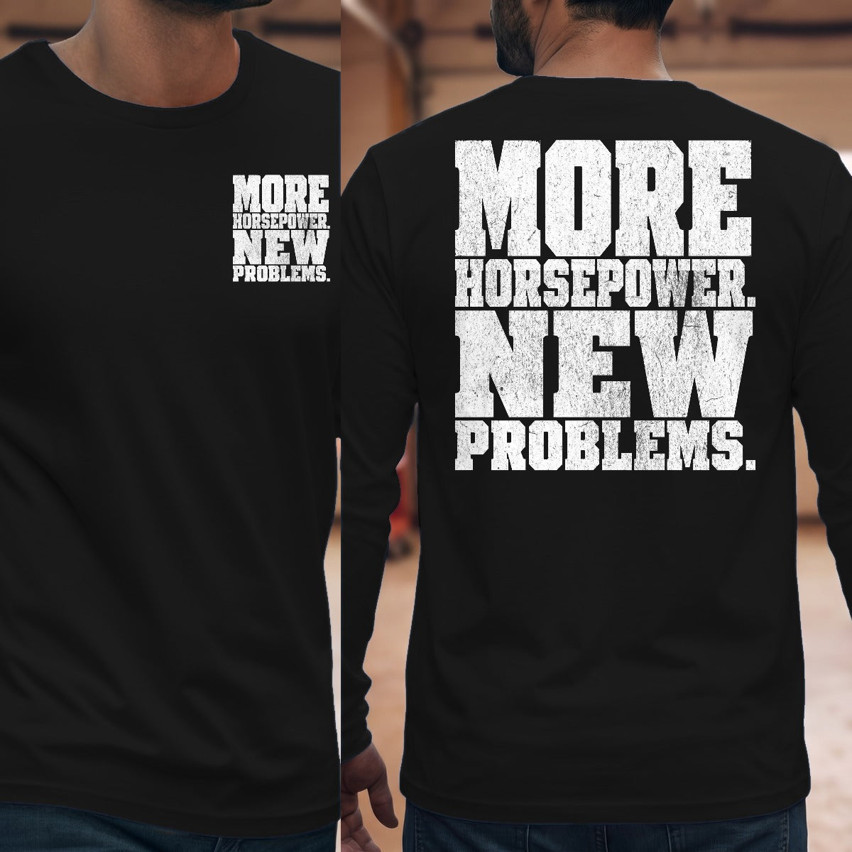 Black | Front & Back