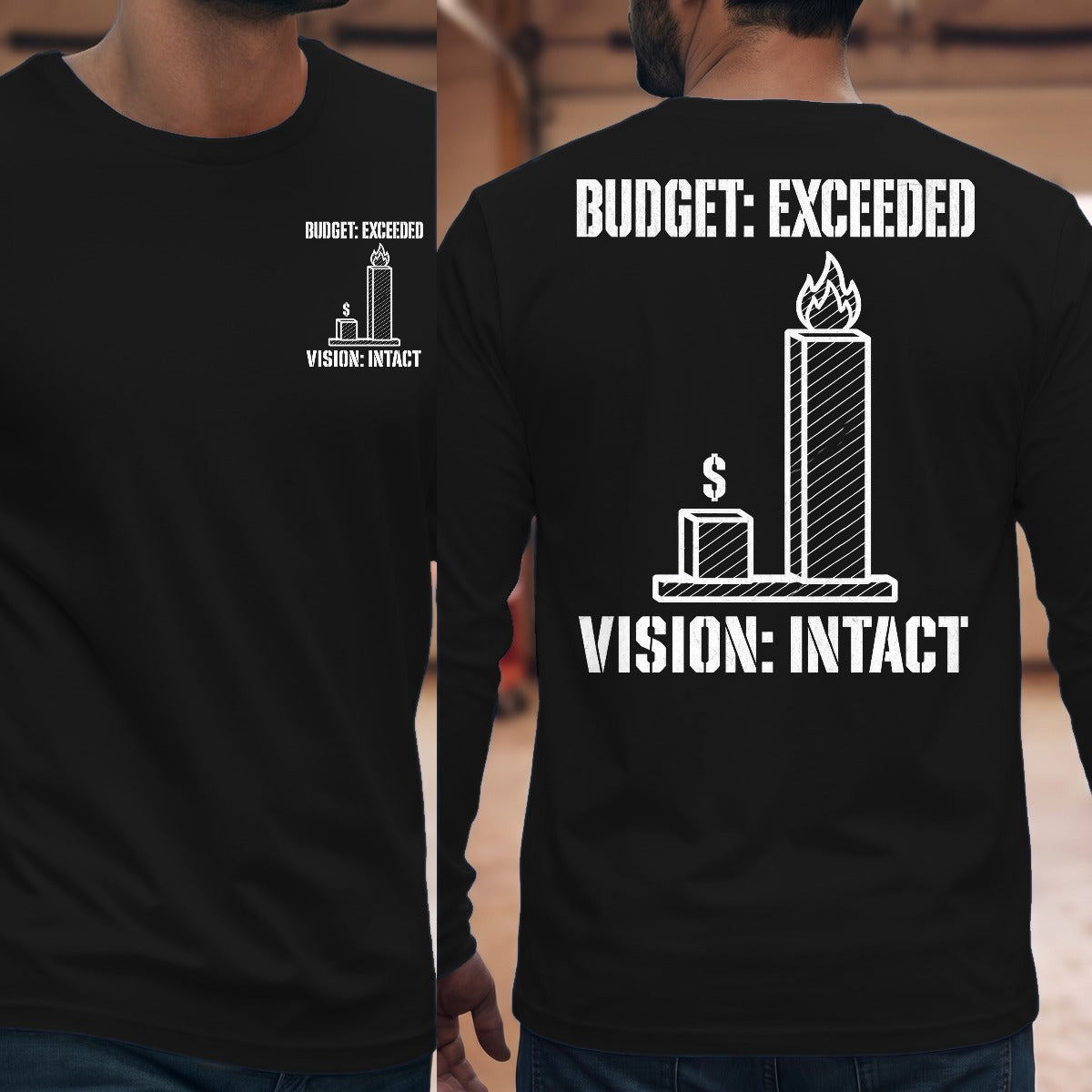 Black | Front & Back