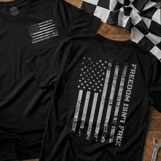Black | Left Chest + Back