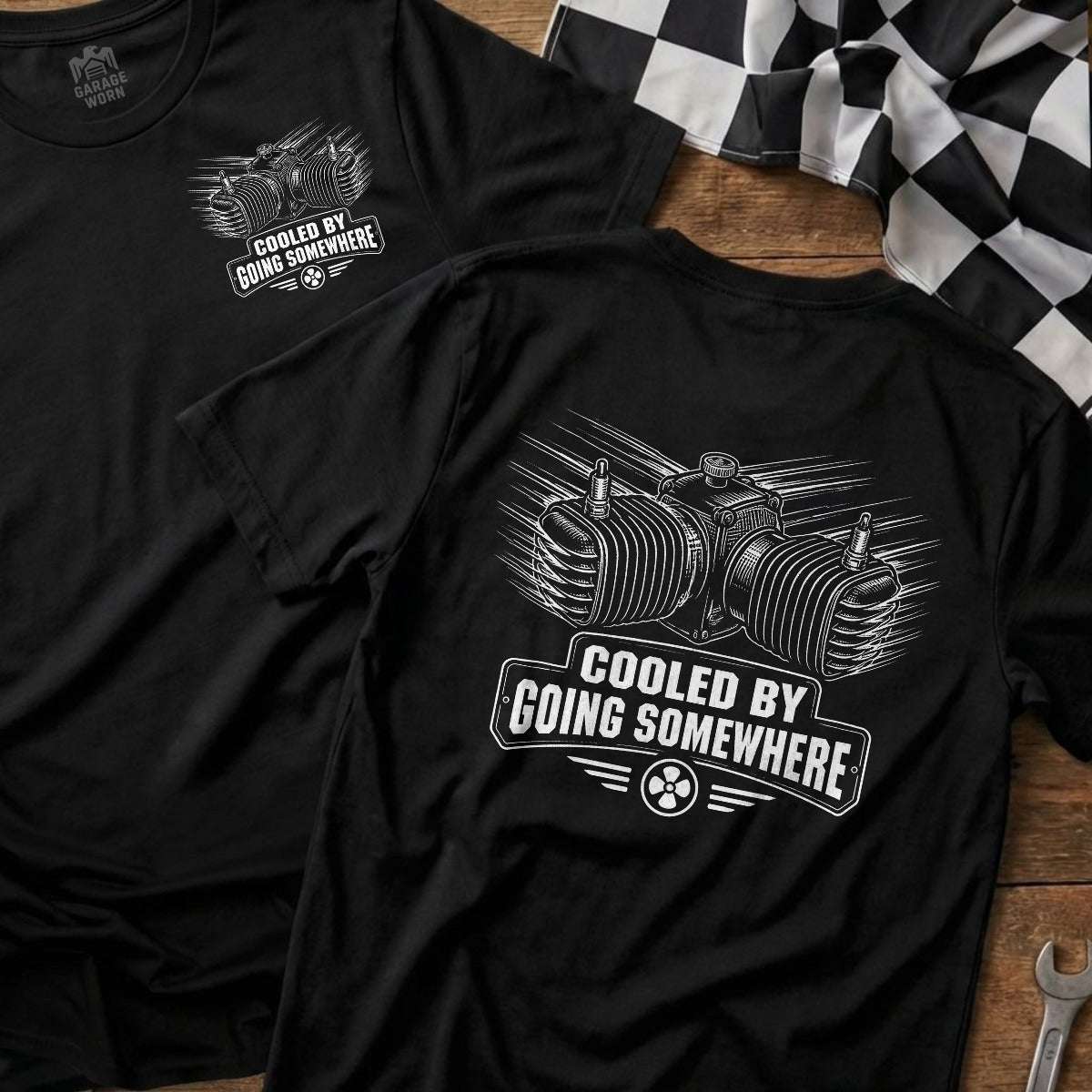 Black | Front & Back