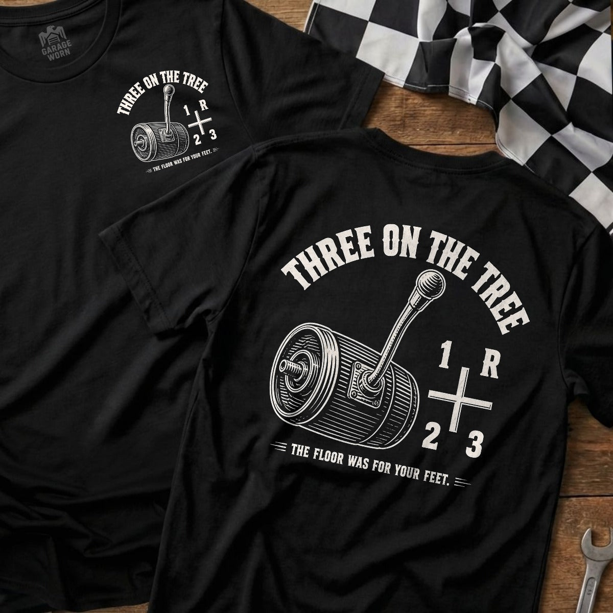 Black | Front & Back