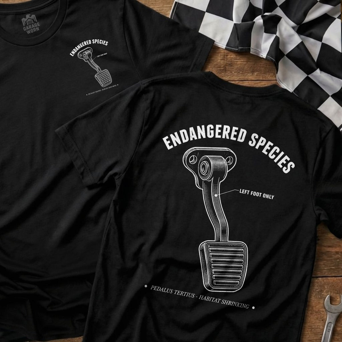Black | Front & Back