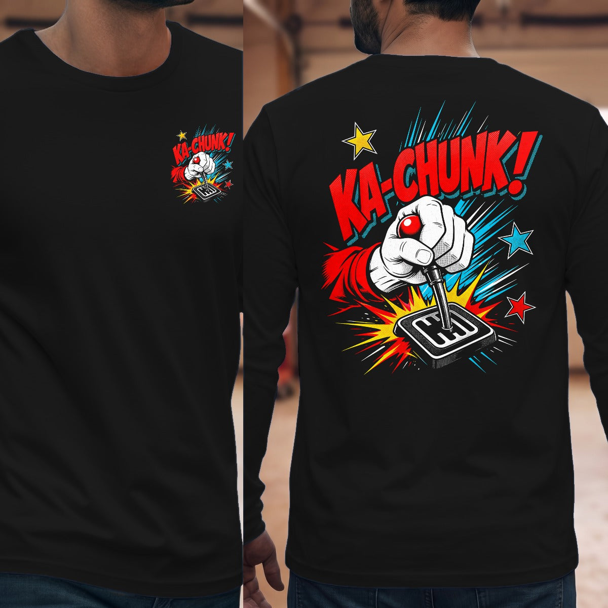 Black | Front & Back