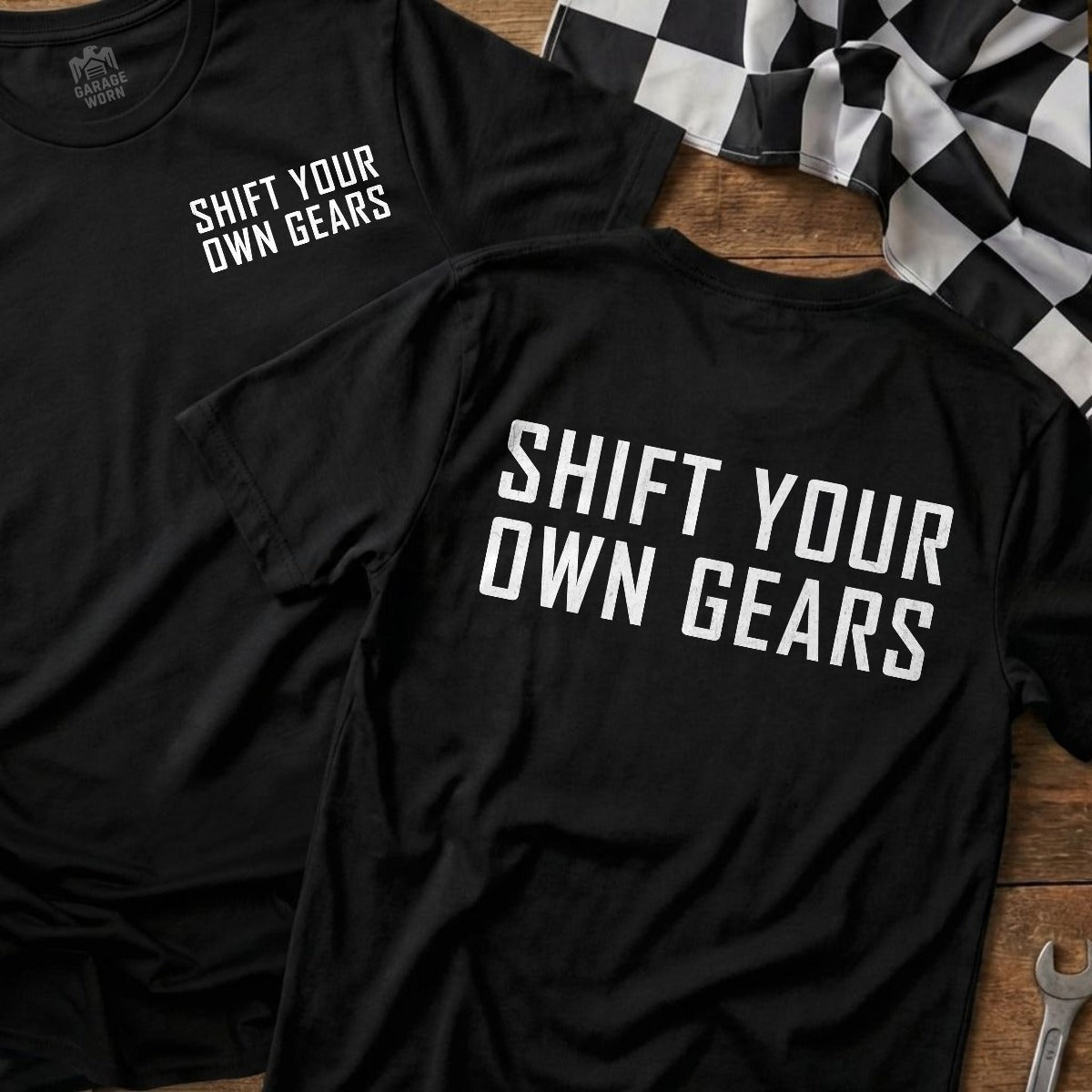 Black | Front & Back