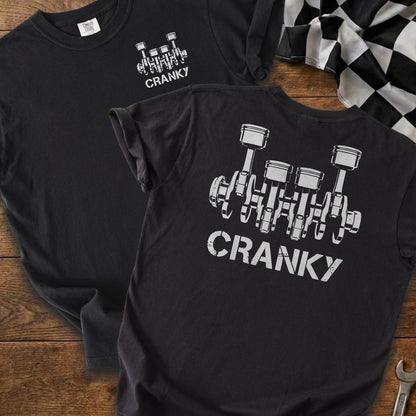 Black | Front & Back